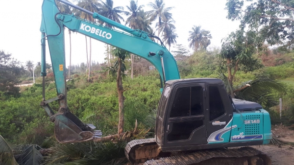 Kobelco 120Macklll ไฟฟ้าตัด เอวแน่น ช่วงล่างเต็ม เฟรมหนา พร้อมใช้ Kobelco 120Macklll ไฟฟ้าตัด เอวแน่น ช่วงล่างเต็ม เฟรมหนา พร้อมใช้