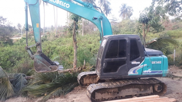 Kobelco 120Macklll ไฟฟ้าตัด เอวแน่น ช่วงล่างเต็ม เฟรมหนา พร้อมใช้ Kobelco 120Macklll ไฟฟ้าตัด เอวแน่น ช่วงล่างเต็ม เฟรมหนา พร้อมใช้