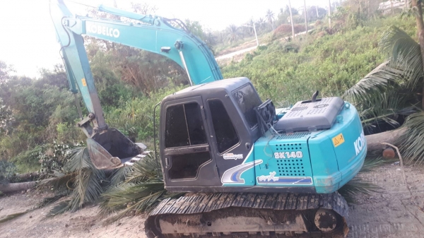 Kobelco 120Macklll ไฟฟ้าตัด เอวแน่น ช่วงล่างเต็ม เฟรมหนา พร้อมใช้