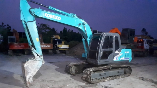 Kobelco 120Macklll ไฟฟ้าตัด เอวแน่น ช่วงล่างเต็ม เฟรมหนา พร้อมใช้ Kobelco 120Macklll ไฟฟ้าตัด เอวแน่น ช่วงล่างเต็ม เฟรมหนา พร้อมใช้