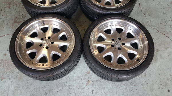 BraBas ขอบ20x8.5 et35 5x112 ใส่ benz w140 BraBas ขอบ20x8.5 et35 5x112 ใส่ benz w140