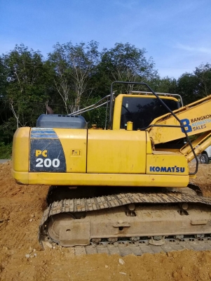 ขายแบคโฮ KOMATSU PC200-8 ไฟเต็มระบบเต็มเอกสารเล่มทะเบียนราคา 1,300,000 ต่อรอง