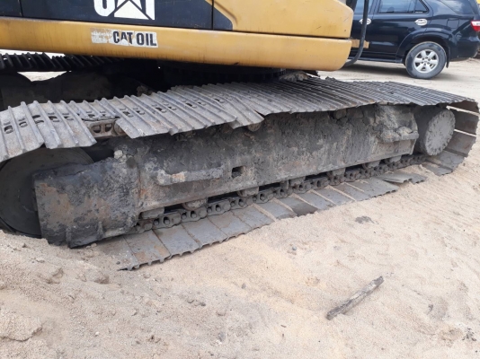 ขายรถแบคโฮ CAT320D กระบอกดำ ขายรถแบคโฮ CAT320D กระบอกดำ