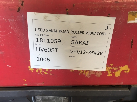 ขายรถบดเดินตาม 1 ตัน SAKAI / BOMAG มือสอง นำเข้าจากญี่ปุ่น สนใจติดต่อ ขายรถบดเดินตาม 1 ตัน SAKAI / BOMAG มือสอง นำเข้าจากญี่ปุ่น สนใจติดต่อ