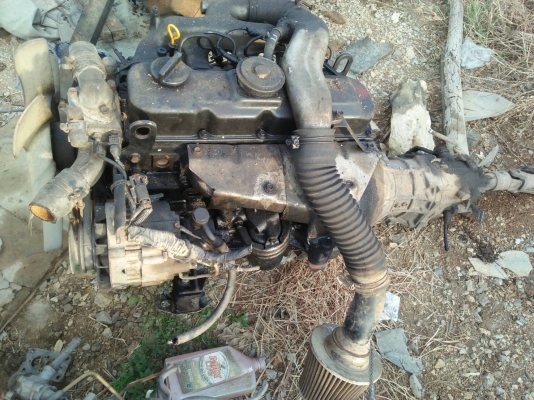 ขายเครื่องนิสสัน TD25พร้อมเลข ขายเครื่องนิสสัน TD25พร้อมเลข