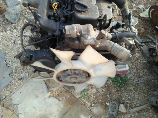 ขายเครื่องนิสสัน TD25พร้อมเลข ขายเครื่องนิสสัน TD25พร้อมเลข