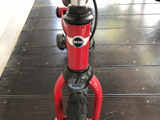 จักรยานบาลานซ์ ฝึกทรงตัว ยี่ห้อ มินิคูเปอร์ (MINI) ช่วยเสริมสร้างพัฒนาการด้านการเรียนรู้การทรงตัว