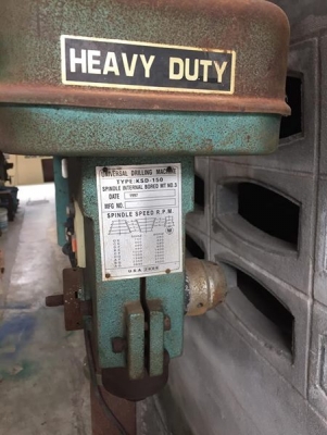 ขายสว่านแท่นสูง 170ซม. ขายสว่านแท่นสูง 170ซม.