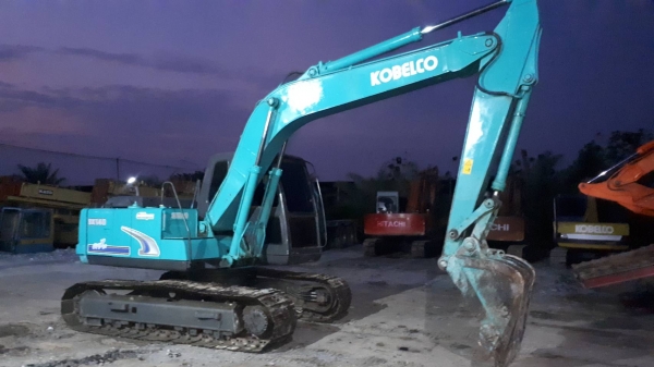 Kobelco sk120 mark 3 ไฟฟ้าตัด เอกสารซื้อขาย เอวแน่น แอร์เย็น ช่วงล่างดี พร้อมใช้งาน