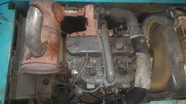 Kobelco sk120 mark 3 ไฟฟ้าตัด เอกสารซื้อขาย เอวแน่น แอร์เย็น ช่วงล่างดี พร้อมใช้งาน