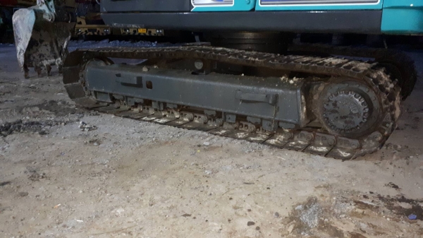 Kobelco sk120 mark 3 ไฟฟ้าตัด เอกสารซื้อขาย เอวแน่น แอร์เย็น ช่วงล่างดี พร้อมใช้งาน