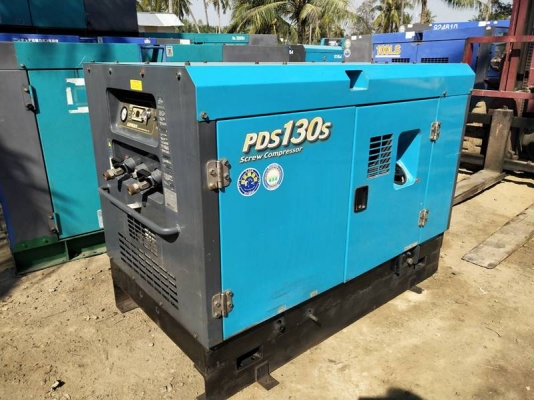 PDS130S - เครื่องปั๊มลม Airman ขนาด 7 บาร์ 130cfm. นำเข้าจากญี่ปุ่น by OEK 098-5625920