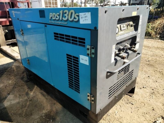 PDS130S - เครื่องปั๊มลม Airman ขนาด 7 บาร์ 130cfm. นำเข้าจากญี่ปุ่น by OEK 098-5625920