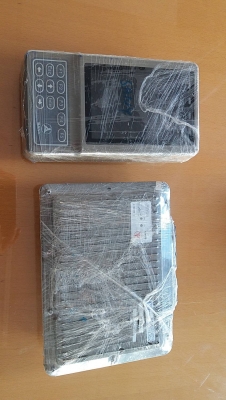 ขาย120,000 ขายเหมาอุปกรณ์กล่องไฟฟ้า หน้าจอ มอเตอร์คันเร่ง รวม 7 รายการ มีดังนี้ 1. กล่องไฟฟ้าพร้อมหน้าจอ KOBELCO sk 200-8 2. กล่องไฟฟ้าพร้อมหน้าจอ SANY s210 3. กล่องไฟฟ้า CAT 320 c 4. กล่องไฟฟ้าใหญ่&เล็กKOMATSU pc 200-5 5. กล่องไฟฟ้า KOMATSU PC228UU ขาย120,000 ขายเหมาอุปกรณ์กล่องไฟฟ้า หน้าจอ มอเตอร์คันเร่ง รวม 7 รายการ มีดังนี้ 1. กล่องไฟฟ้าพร้อมหน้าจอ KOBELCO sk 200-8 2. กล่องไฟฟ้าพร้อมหน้าจอ SANY s210 3. กล่องไฟฟ้า CAT 320 c 4. กล่องไฟฟ้าใหญ่&เล็กKOMATSU pc 200-5 5. กล่องไฟฟ้า KOMATSU PC228UU