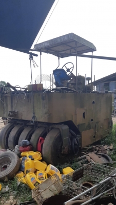 ขาย 265,000 รถบด 9 ล้อ KAWASAKI เอกสารเล่มทะเบียน เครื่องดี ระบบดี พร้อมใช้งาน รถอยู่ จันทบุรี 064-191-1112 ขาย 265,000 รถบด 9 ล้อ KAWASAKI เอกสารเล่มทะเบียน เครื่องดี ระบบดี พร้อมใช้งาน รถอยู่ จันทบุรี 064-191-1112