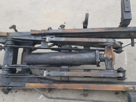 ขายชุดไฮดรอลิคยกดัมพ์กระบะ ครบชุด แข็งแรง