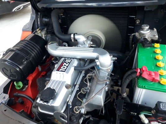 เอส  อาร์  โฟรคลิฟท์  ขาย โตโยต้า รุ่น 8 ดีเซล 2.5 ตัน