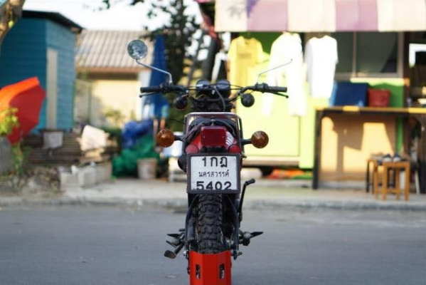 ร้าน วุฒิ นนบุรี ขาย Yamaha DT125 4L8 เฟรมเหลี่ยมรถสวยทะเบียนโอน