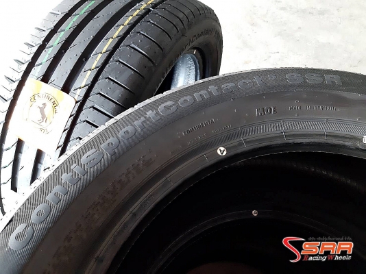 Continental ContiSportContact 5 SUV MOE SSR 235/50R18 ยางรันแฟลท Continental ContiSportContact 5 SUV MOE SSR 235/50R18 ยางรันแฟลท