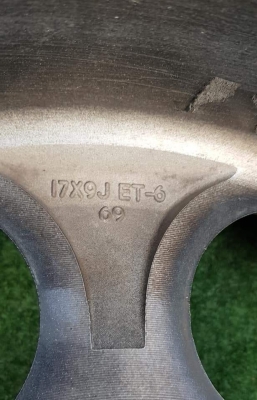 ขายล้อหยดน้ำ PROCOMP แท้ ขอบ 17" กว้าง 9" ET-6