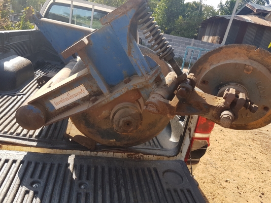 ผาน5รถไถฟอดร์ด ป.เสรี