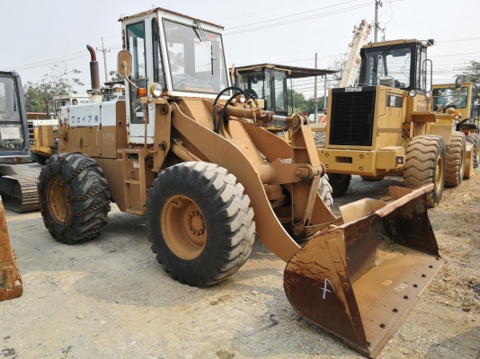 รถญี่ปุ่นเกรดA ขายถูก KOMATSU 510 กรองเดี่ยว ซีเรียลสูง นำเข้าจากญี่ปุ่น โทร.090-986-2521 อ๊อบ