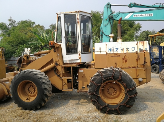 รถญี่ปุ่นเกรดA ขายถูก KOMATSU 510 กรองเดี่ยว ซีเรียลสูง นำเข้าจากญี่ปุ่น โทร.090-986-2521 อ๊อบ