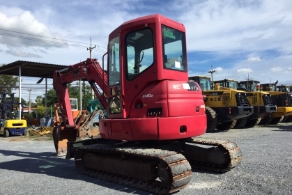 รถญี่ปุ่นเกรดA ขายถูก HITACHI ZX40U มีเก๋ง นำเข้าจากญี่ปุ่น โทร.090-986-2521 อ๊อบ