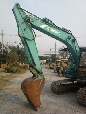 มาใหม่ครับ รถแบคโฮ KOBELCO SK100-3 MARK-V SUPER จอล่าง นำเข้าจากญี่ปุ่น โทร.090-986-2521 อ๊อบ
