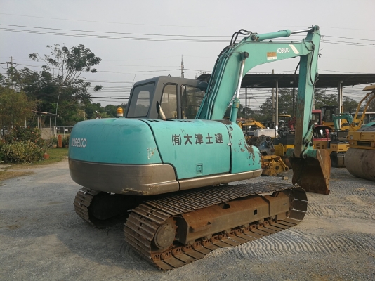 มาใหม่ครับ รถแบคโฮ KOBELCO SK100-3 MARK-V SUPER จอล่าง นำเข้าจากญี่ปุ่น โทร.090-986-2521 อ๊อบ