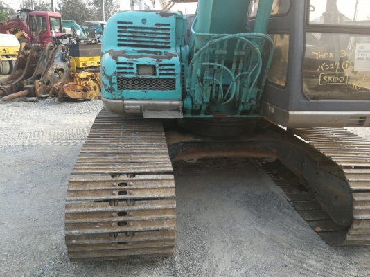 มาใหม่ครับ รถแบคโฮ KOBELCO SK100-3 MARK-V SUPER จอล่าง นำเข้าจากญี่ปุ่น โทร.090-986-2521 อ๊อบ
