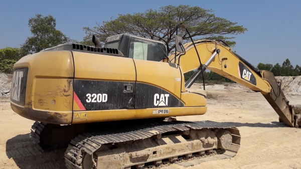 ขายรถแบคโฮ CAT 320 D เอกสารทะเบียน ขายรถแบคโฮ CAT 320 D เอกสารทะเบียน