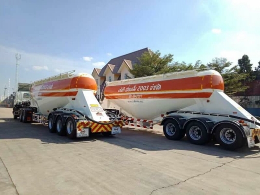 หางเทนเลอร์บรรทุกซีเมนต์ผง ปี62 *ของใหม่*