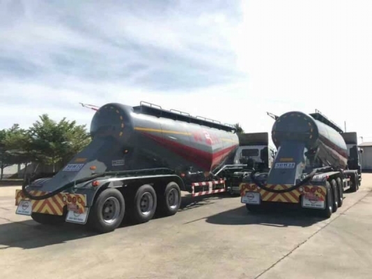 หางเทนเลอร์บรรทุกซีเมนต์ผง ปี62 *ของใหม่*