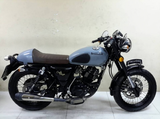 Stallions Centaur Cafe Mega โฉมใหม่ล่าสุด 500 กม. สภาพนางฟ้า เอกสารครบพร้อมโอน