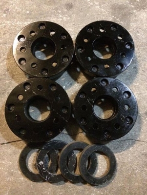 อแด็บเตอร์ นิสสันนาวาร่า 6:114ออก6:139 งานเหล็กหนา1นิ้ว มีบ่ากันสั้น+ปลอกกันสั้น ชุด4อัน1800บ.โทร0879050181.ส่งได้ทั่วไทย