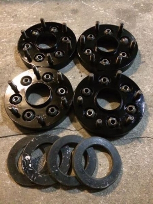 อแด็บเตอร์ นิสสันนาวาร่า 6:114ออก6:139 งานเหล็กหนา1นิ้ว มีบ่ากันสั้น+ปลอกกันสั้น ชุด4อัน1800บ.โทร0879050181.ส่งได้ทั่วไทย