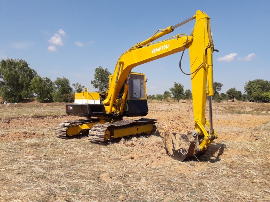 ขายด่วน PC120-3 เครื่องเดิม ปั้มเดิม แอรมี สภาพดี ใช้งานได้เลย