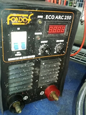 ตู้เชื่อม FONDOF ARC 250 สินค้าคุณภาพ เชื่อมได้ถึง 5 มิล ยาวๆ