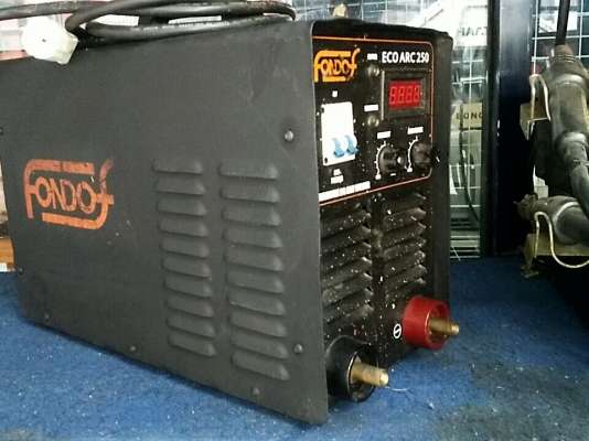 ตู้เชื่อม FONDOF ARC 250 สินค้าคุณภาพ เชื่อมได้ถึง 5 มิล ยาวๆ