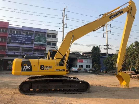 Komatsu 200-8MO-LCกล้องหลัง บูมยาวแท้โรงงาน ยาว16เมตรเอกสารชุดแจ้งจำหน่ายรถสวยสีเดิมช่วงล่างเต็ม Komatsu 200-8MO-LCกล้องหลัง บูมยาวแท้โรงงาน ยาว16เมตรเอกสารชุดแจ้งจำหน่ายรถสวยสีเดิมช่วงล่างเต็ม