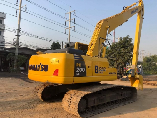 Komatsu 200-8MO-LCกล้องหลัง บูมยาวแท้โรงงาน ยาว16เมตรเอกสารชุดแจ้งจำหน่ายรถสวยสีเดิมช่วงล่างเต็ม Komatsu 200-8MO-LCกล้องหลัง บูมยาวแท้โรงงาน ยาว16เมตรเอกสารชุดแจ้งจำหน่ายรถสวยสีเดิมช่วงล่างเต็ม