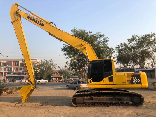 Komatsu 200-8MO-LCกล้องหลัง บูมยาวแท้โรงงาน ยาว16เมตรเอกสารชุดแจ้งจำหน่ายรถสวยสีเดิมช่วงล่างเต็ม Komatsu 200-8MO-LCกล้องหลัง บูมยาวแท้โรงงาน ยาว16เมตรเอกสารชุดแจ้งจำหน่ายรถสวยสีเดิมช่วงล่างเต็ม