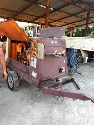 ปั๊มลมพร้อมถังพ่นทราย พร้อมใช้งาน 0833554933