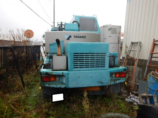 TADANO TR100ML-1 เครน 10 ตันเต็ม ปี 1999 ถึงไทยเร็ว ๆ นี้ครับ TADANO TR100ML-1 เครน 10 ตันเต็ม ปี 1999 ถึงไทยเร็ว ๆ นี้ครับ