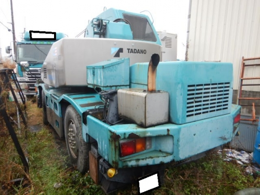 TADANO TR100ML-1 เครน 10 ตันเต็ม ปี 1999 ถึงไทยเร็ว ๆ นี้ครับ TADANO TR100ML-1 เครน 10 ตันเต็ม ปี 1999 ถึงไทยเร็ว ๆ นี้ครับ