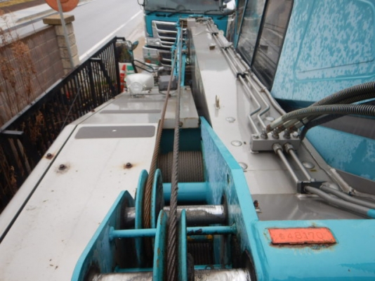 TADANO TR100ML-1 เครน 10 ตันเต็ม ปี 1999 ถึงไทยเร็ว ๆ นี้ครับ TADANO TR100ML-1 เครน 10 ตันเต็ม ปี 1999 ถึงไทยเร็ว ๆ นี้ครับ