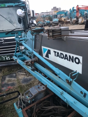 TADANO TR100ML-1 เครน 10 ตันเต็ม ปี 1999 ถึงไทยเร็ว ๆ นี้ครับ TADANO TR100ML-1 เครน 10 ตันเต็ม ปี 1999 ถึงไทยเร็ว ๆ นี้ครับ