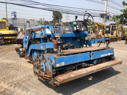 รถปูยาง SUMITOMO HB40W-2 FROM JAPAN พร้อมใช้งาน ติดต่อ 063-9316985 ID LINE : 0639316985 ครับ
