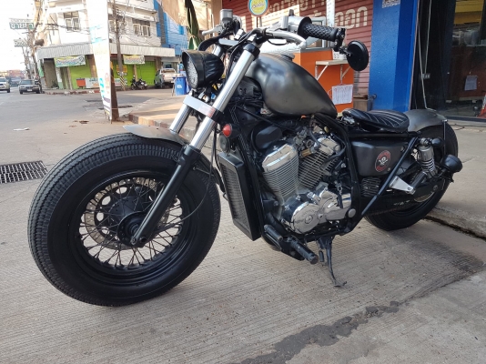ขาย HONDA VRX400 แต่งเต็ม AMERICAN BOBBER ล้อโตสวยๆ อินวอยส์ สรรพสามิตร ราคา 73500 บาท ส่งได้ทั่วไทย ขาย HONDA VRX400 แต่งเต็ม AMERICAN BOBBER ล้อโตสวยๆ อินวอยส์ สรรพสามิตร ราคา 73500 บาท ส่งได้ทั่วไทย
